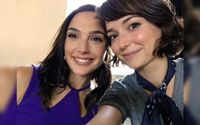 Lily from AT&T and Gal Gadot