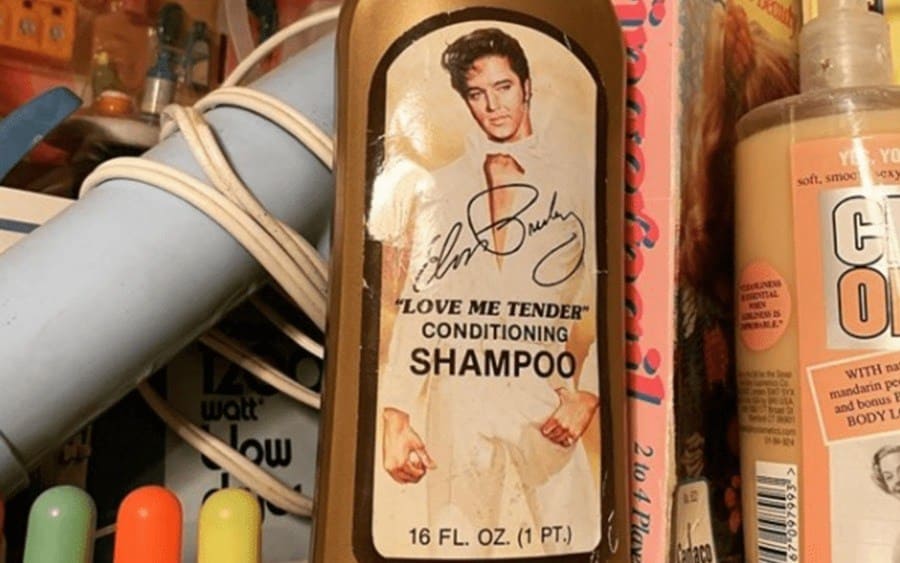 Elvis-branded shampoo