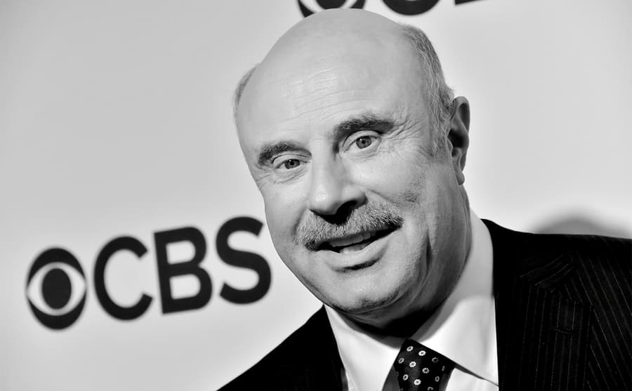Dr. Phil on the red carpet in 2016