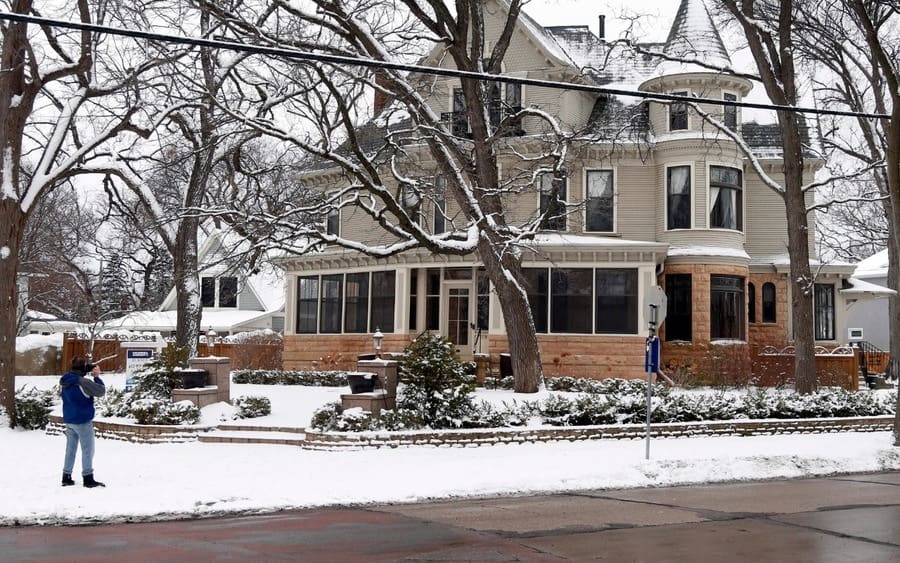 The Kenwood Parkway home in Minneapolis made famous by 