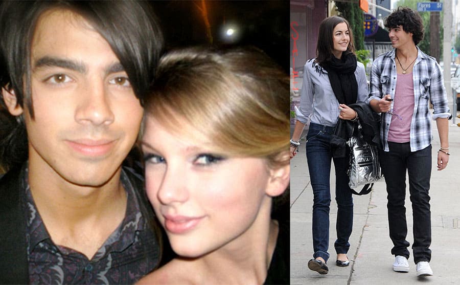 Joe Jonas and Taylor Swift / Camilla Belle and Joe Jonas out and about in 2009 