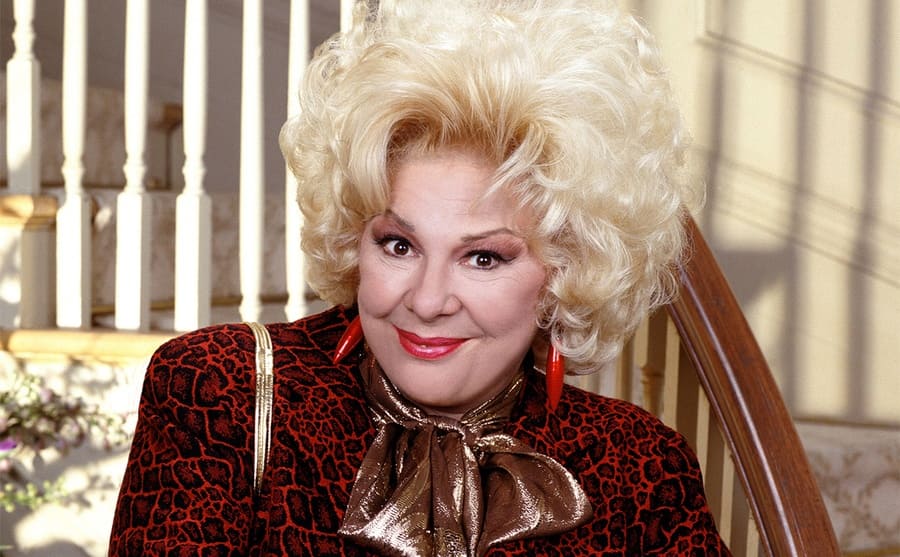 Renee Taylor as Sylvia Fine in the show The Nanny 