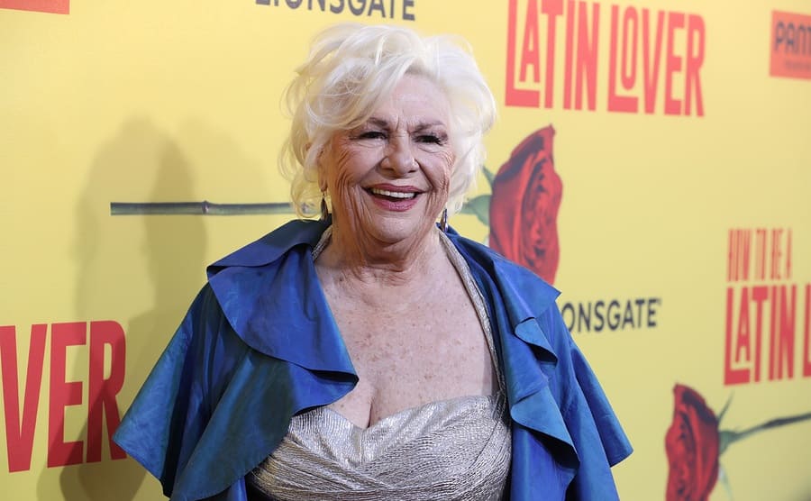 Renee Taylor on the red carpet today 