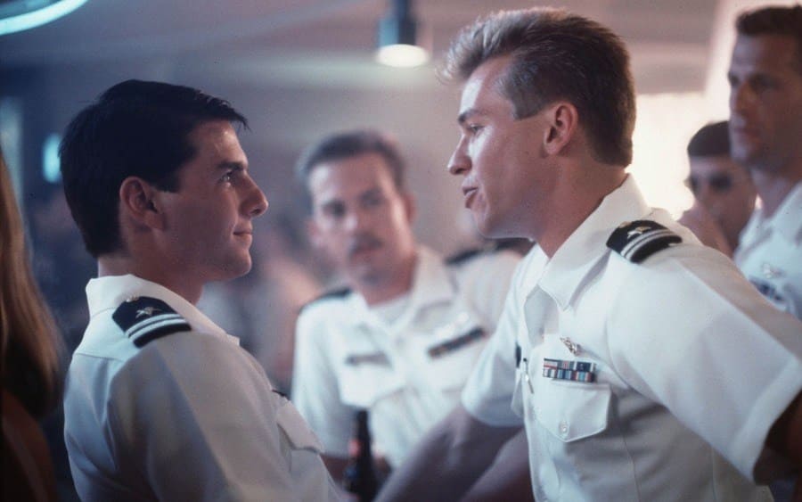 Top Gun – 1986, Tom Cruise, Val Kilmer
