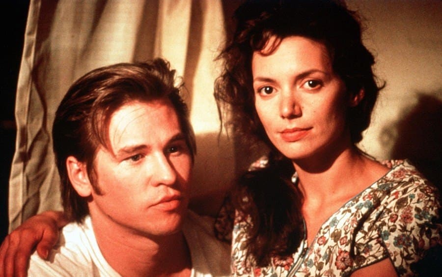 'Kill Me Again' Film - 1989 - Fay Forester (Joanne Whalley) and Jack Andrews (Val Kilmer).