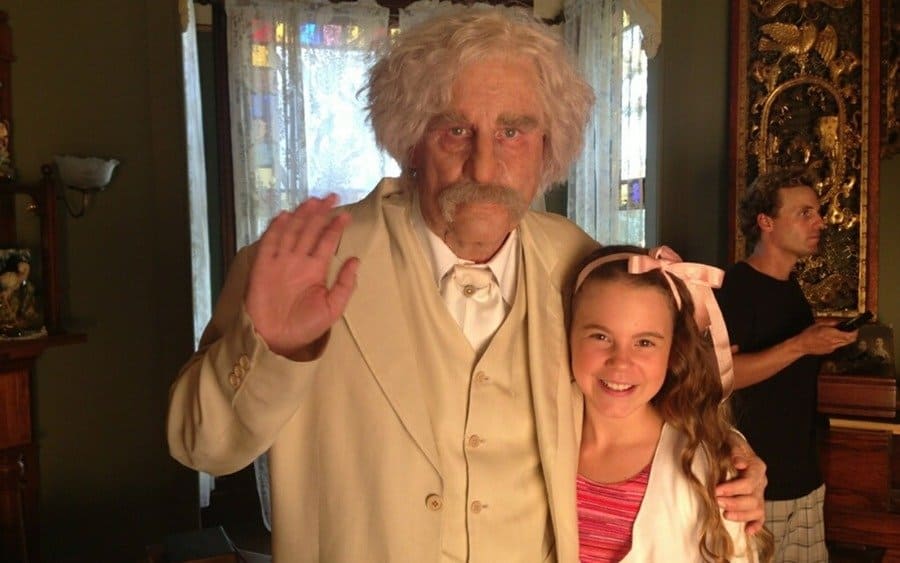 Val Kilmer and Aurora Blue in Tom Sawyer & Huckleberry Finn (2014)