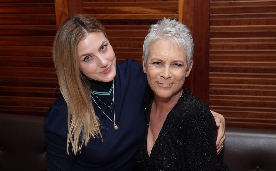 Jamie Lee Curtis and her daughter Annie Guest 