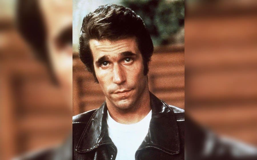 Henry Winkler as the Fonze From American TV Show 'Happy Days'