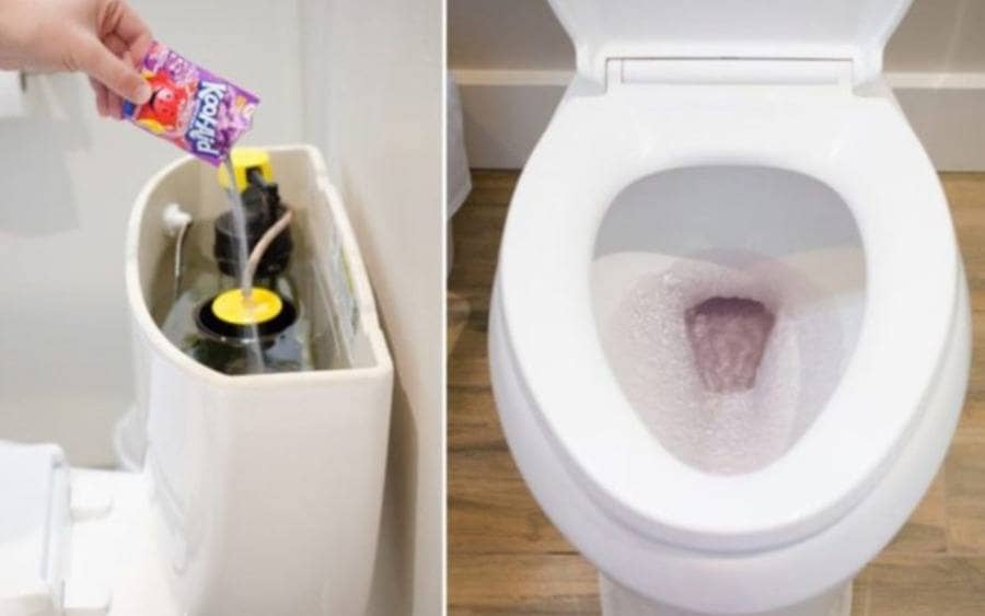 Using Kool-Aid for Toilet Leaks