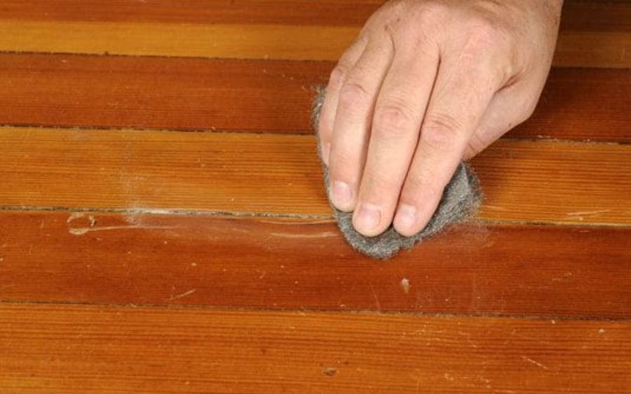 Using Steel Wool for Scratches on Wooden Floors