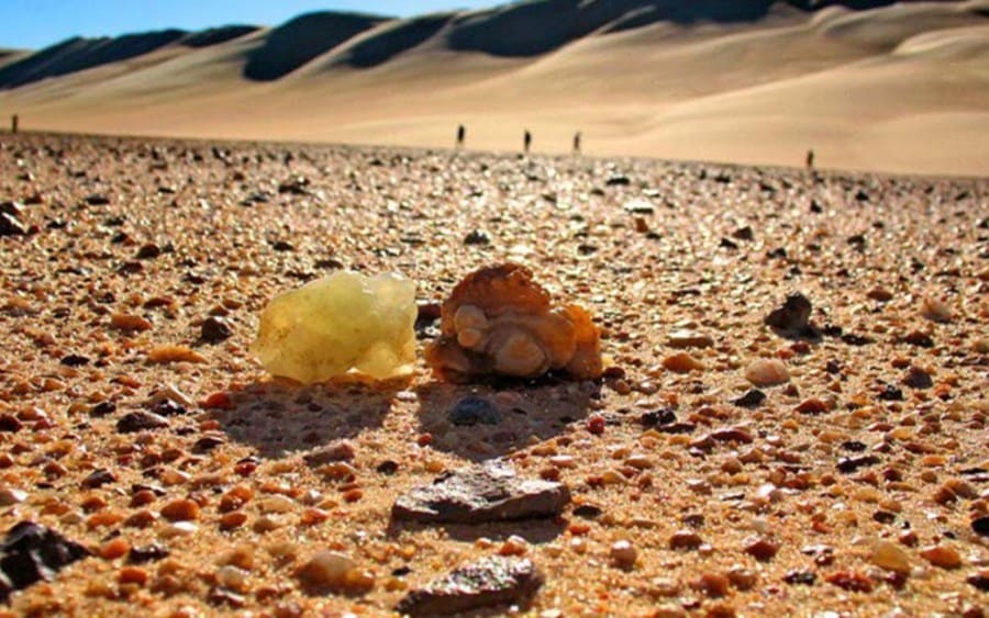 Mysterious Glass Found in Egypt's Western Desert