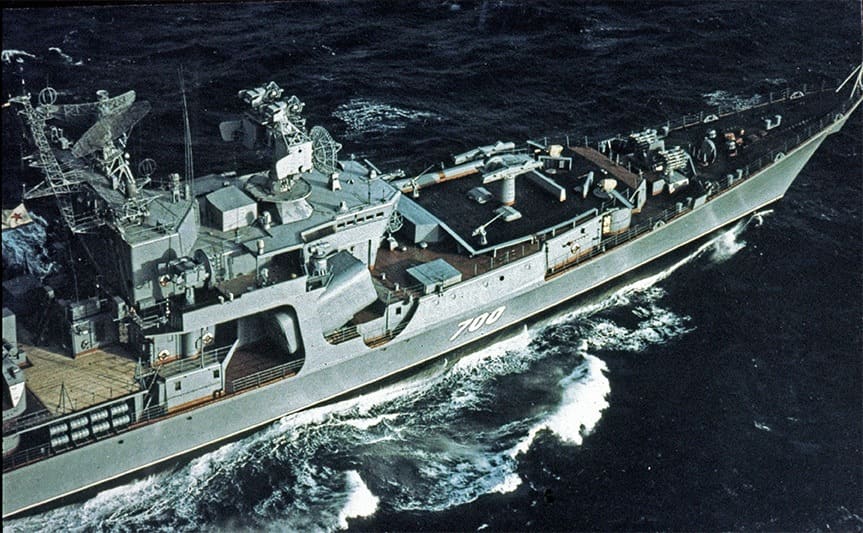 Un Barco de la Marina