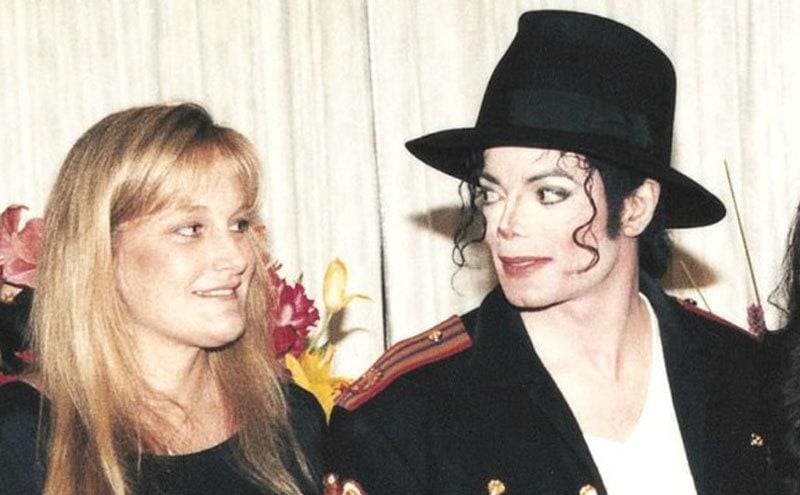 Michael Jackson y Debbie Rowe