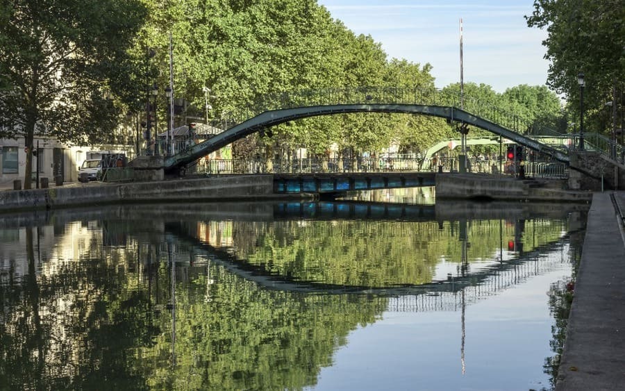  Canal Saint Martin, París, Francia