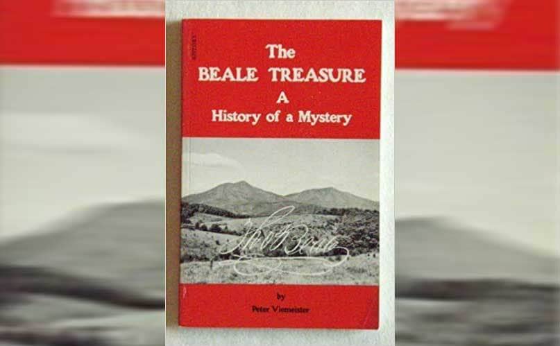 The cover of the book The Beale Treasure: A History of a Mystery