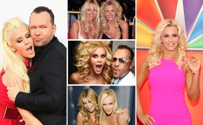 Jenny McCarthy and Donnie Wahlberg / Pamela Anderson and Jenny McCarthy / Jenny McCarthy poses with Donnie Wahlberg / Carmen Electra and Jenny McCarthy / A photo of Jenny McCarthy