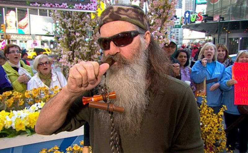Phil Robertson before going on ‘Good Morning America.’
