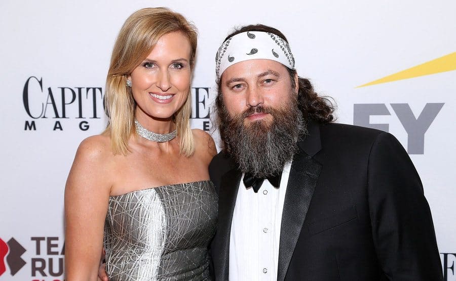 Korie Robertson and Willie Robertson of the reality series 