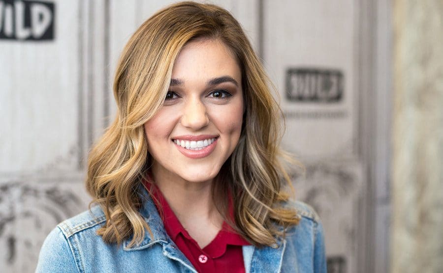 Sadie Robertson visits Build Series to discuss her book 'Live Fearless' at Build Studio