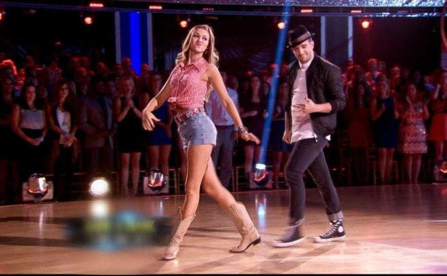 Sadie is performing on Dancing with the Stars. 