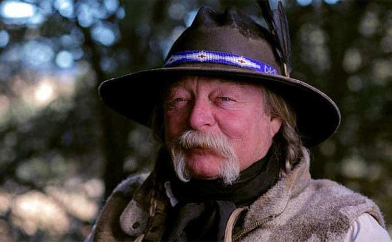 Hunter Kyle Bell on the show Mountain Men.