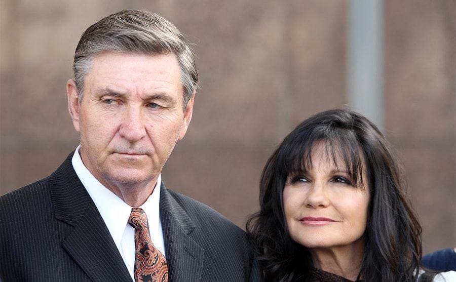 Jamie y Lynne Spears en el juzgado por el caso Lufti contra Spears