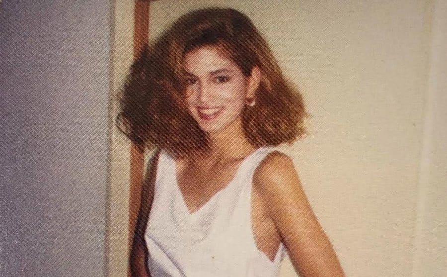A photo of Cindy Crawford. 