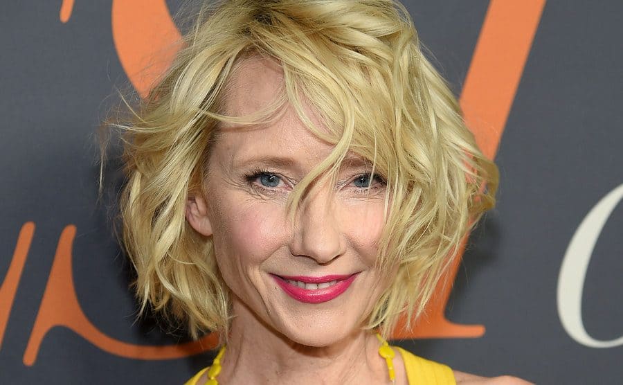  Anne Heche attends 