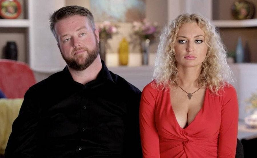 Mike and Natalie appearance in the Reality TV show. 