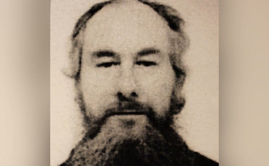 John Darwin’s picture from his fake passport. 