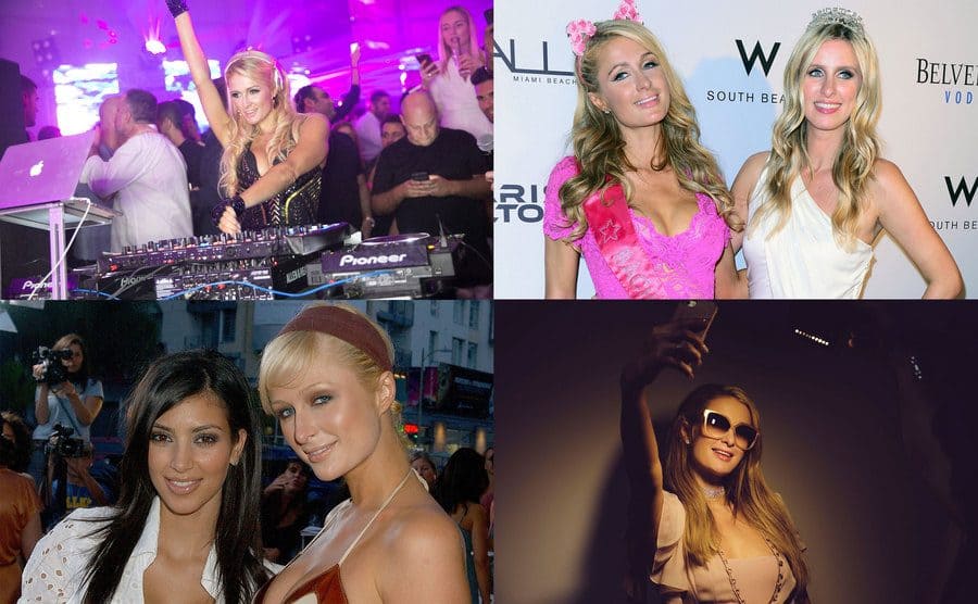 Paris Hilton / Paris Hilton and Nicky Hilton / Paris Hilton and Kim Kardashian / Paris Hilton 