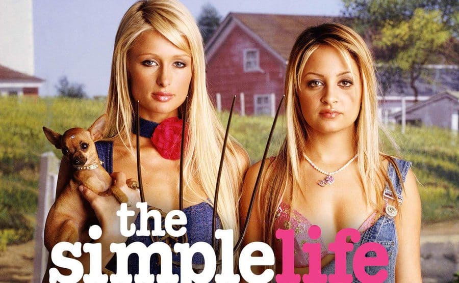 A promotional poster for ‘The Simple Life’.