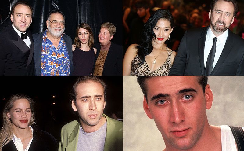 Nicolas Cage, Francis Ford Coppola, Sofia Coppola, Eleanor Coppola / Alice Kim, Nicolas Cage / Christina Fulton, Nicolas Cage / Nicolas Cage.