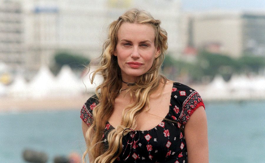 Daryl Hannah attends the Cannes Film Festival. 