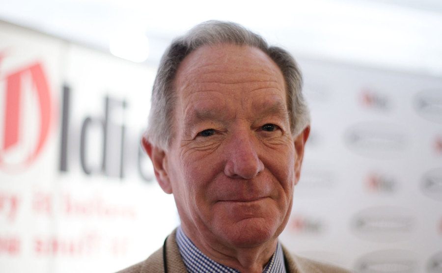 Michael Buerk attending The Oldie of the Year Awards. 