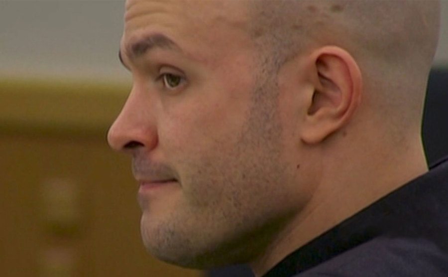 A still from Bryant in court.