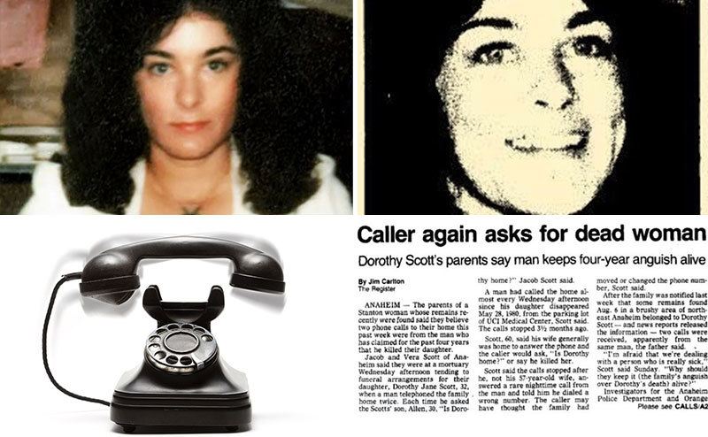 Dorothy Jane Scott / Dorothy Jane Scott / Ringing Telephone / Newspaper Clipping.