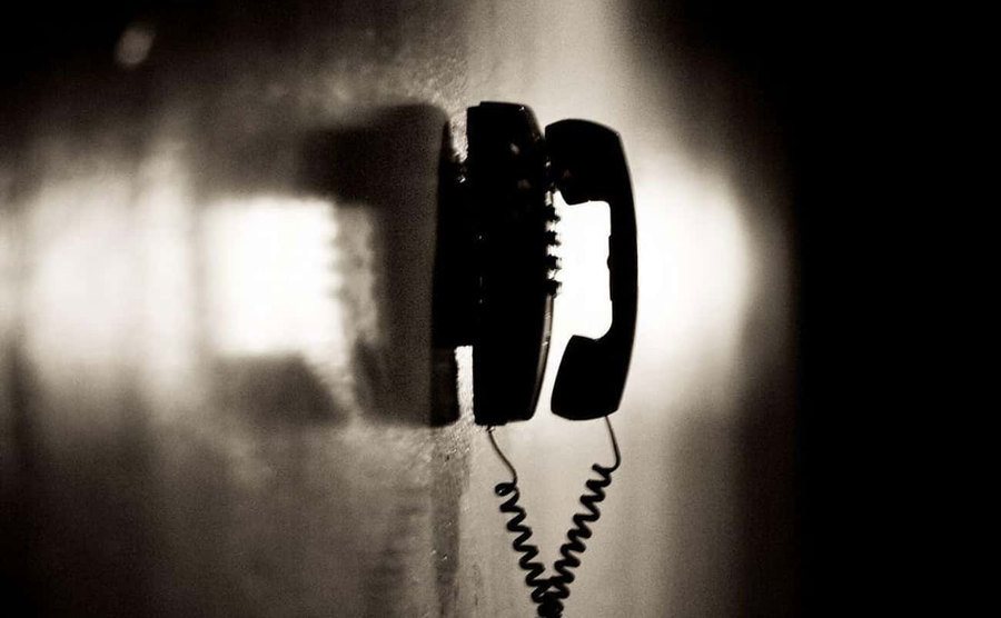 A photo of a land-line phone.