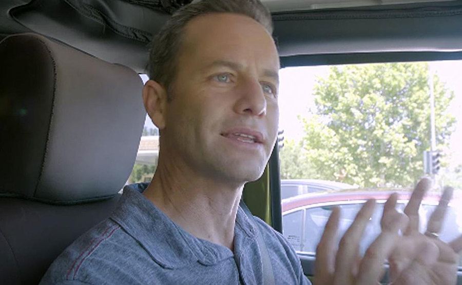 Kirk Cameron speaks in the trailer of his documentary.