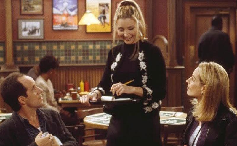 Lisa Kudrow in a still from Mad About You.