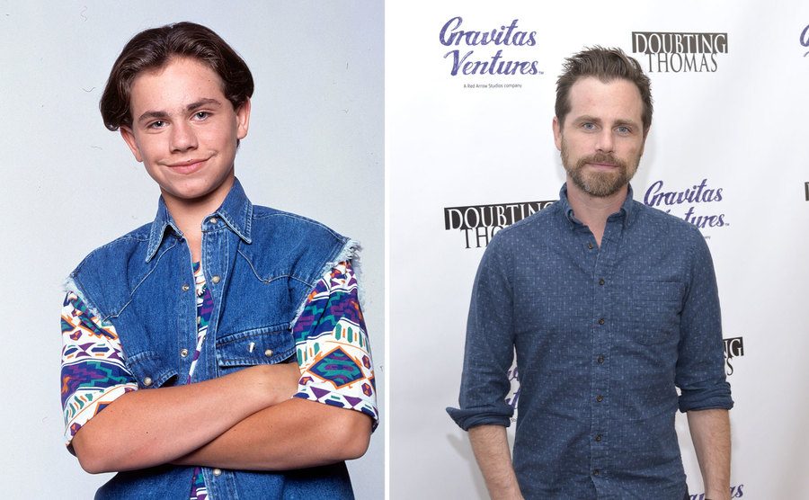 Rider Strong as Shawn Hunter / Rider Strong attends a screening of the film 