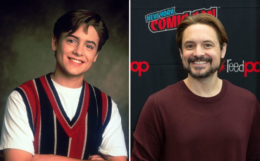 Will Friedle as Eric Matthews / A photo of Will Friedle. 