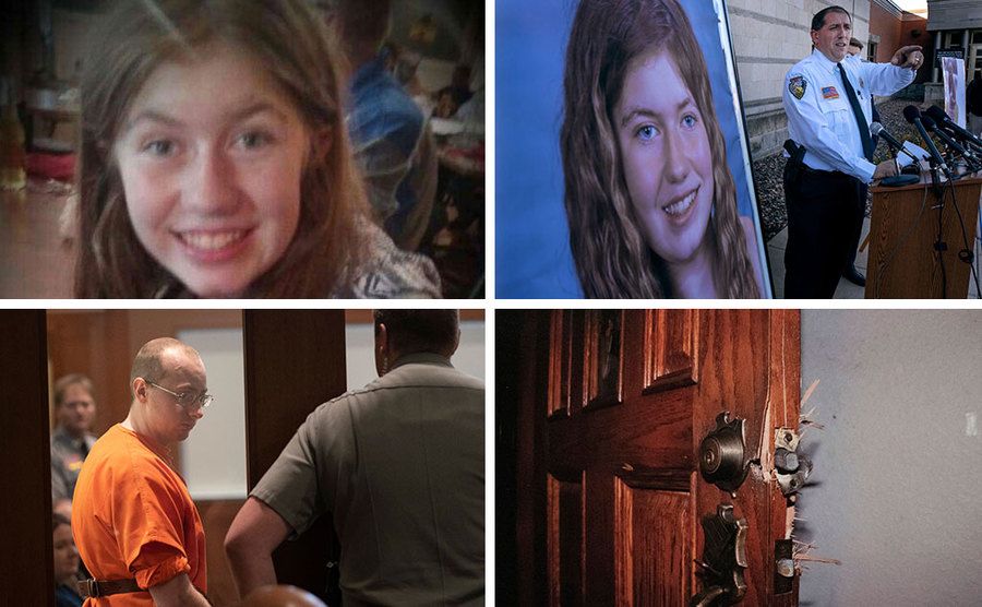 Jayme Closs / Sheriff Chris Fitzgerald, Jayme Closs / Jake Patterson / A Forced Entry.