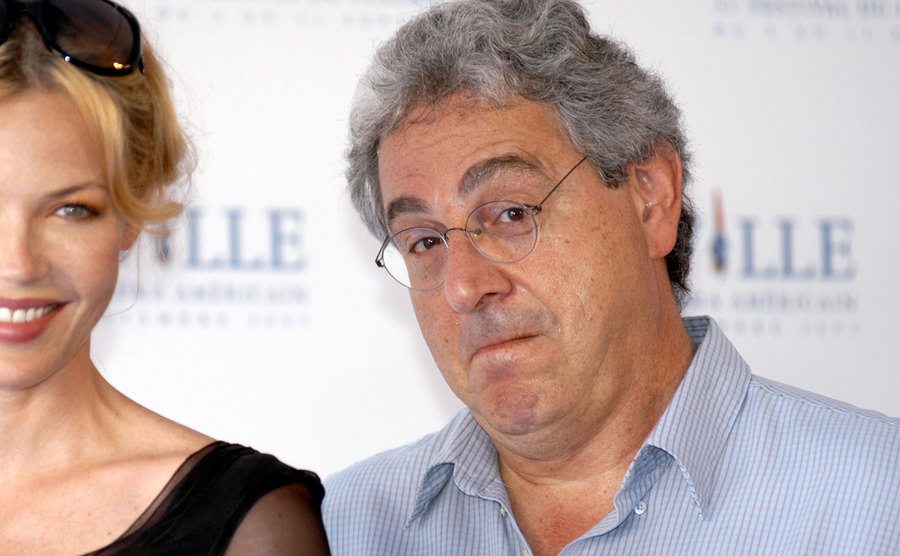 A photo of Harold Ramis attending an event.