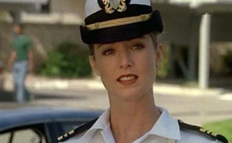 A portrait of Susan Haskell as Lieutenant Commander Jordan Parker.