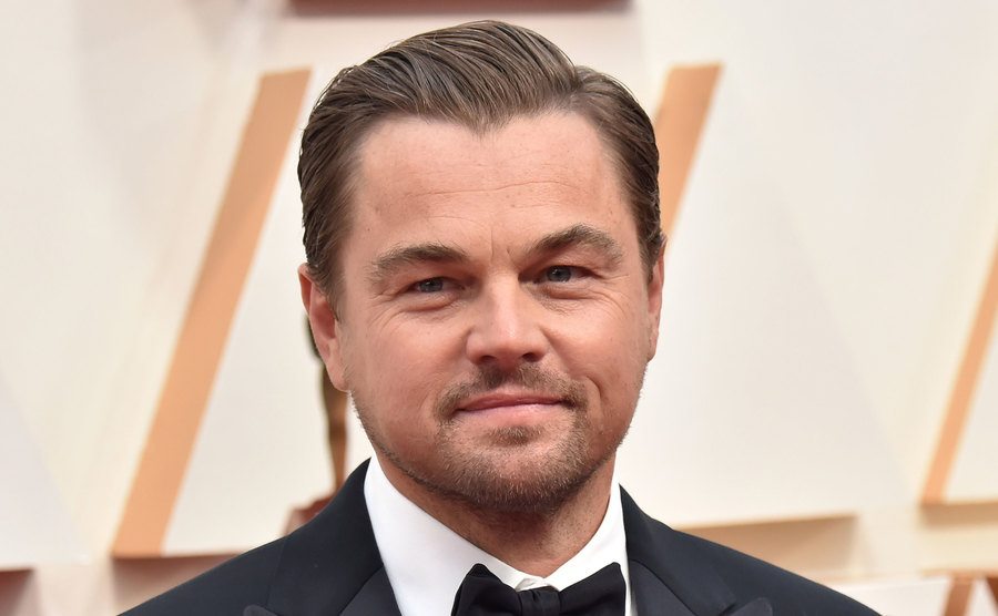 Leonardo DiCaprio attends the 92nd Annual Academy Awards. 