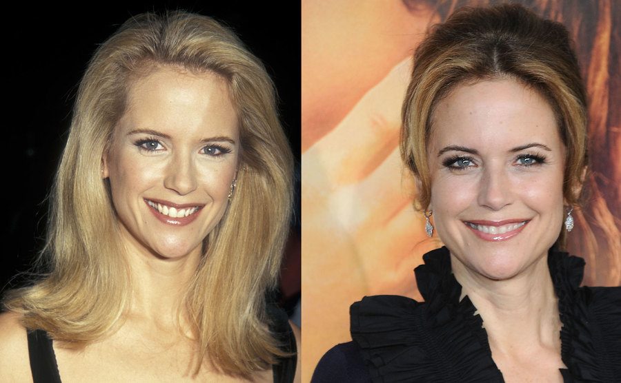 A picture of Kelly Preston at the Jerry Maguire Premiere / A photo of Kelly Preston attending an event.