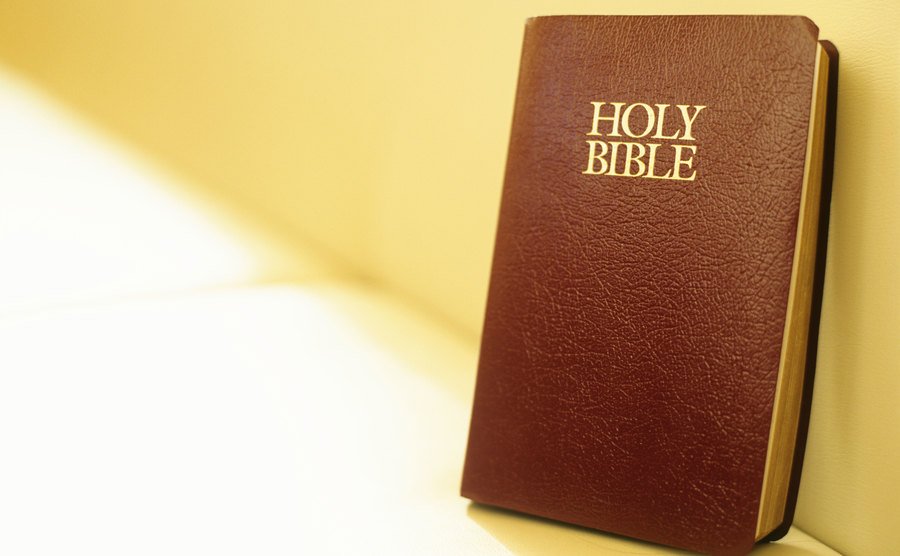 An image of the Bible.