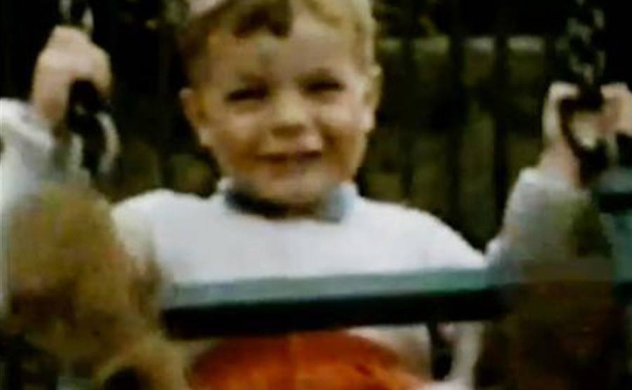 A photo of David as a young boy.