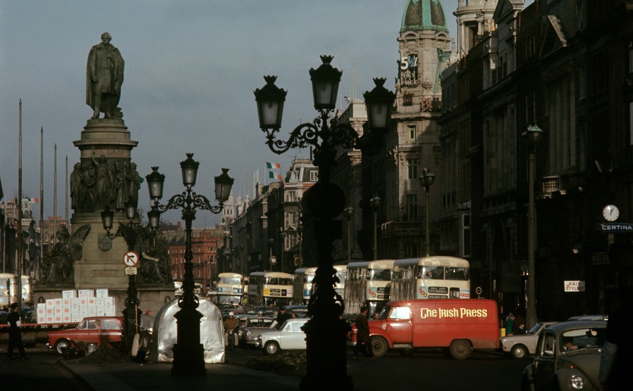 A photo of Ireland in the 1960’s.